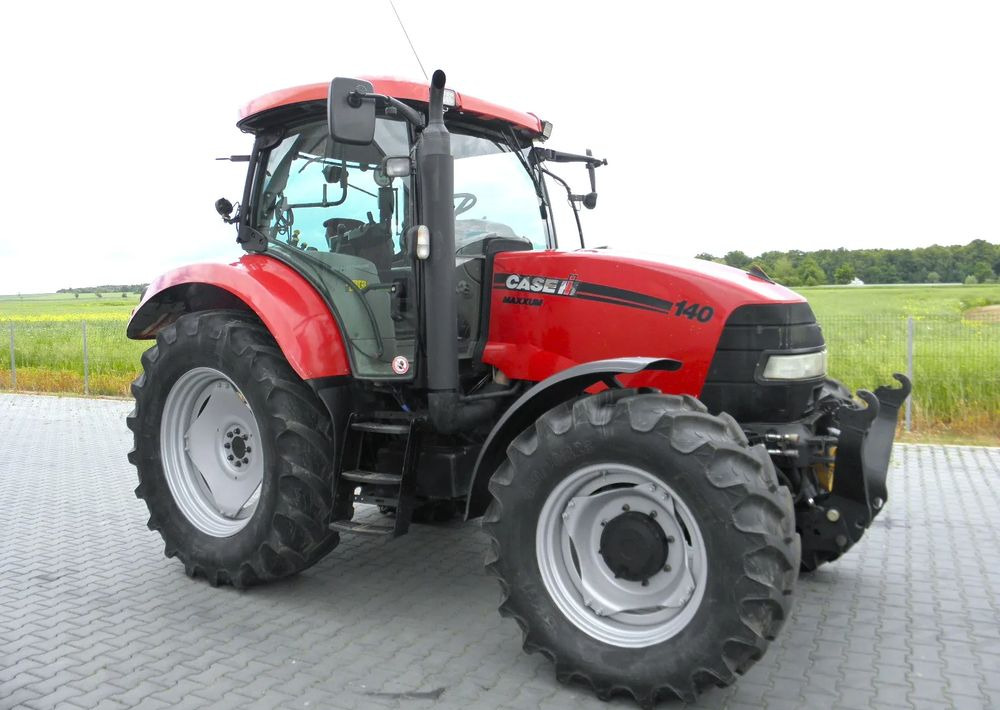 Case IH Maxxum 140 2009 Rok, Przedni TUZ ,Przedni WOM, Nie Malowany, Stan Bardzo Dobry - Трактор: фото 3 Case IH Maxxum 140 2009 Rok, Przedni TUZ ,Przedni WOM, Nie Malowany, Stan Bardzo Dobry - Трактор: фото 3