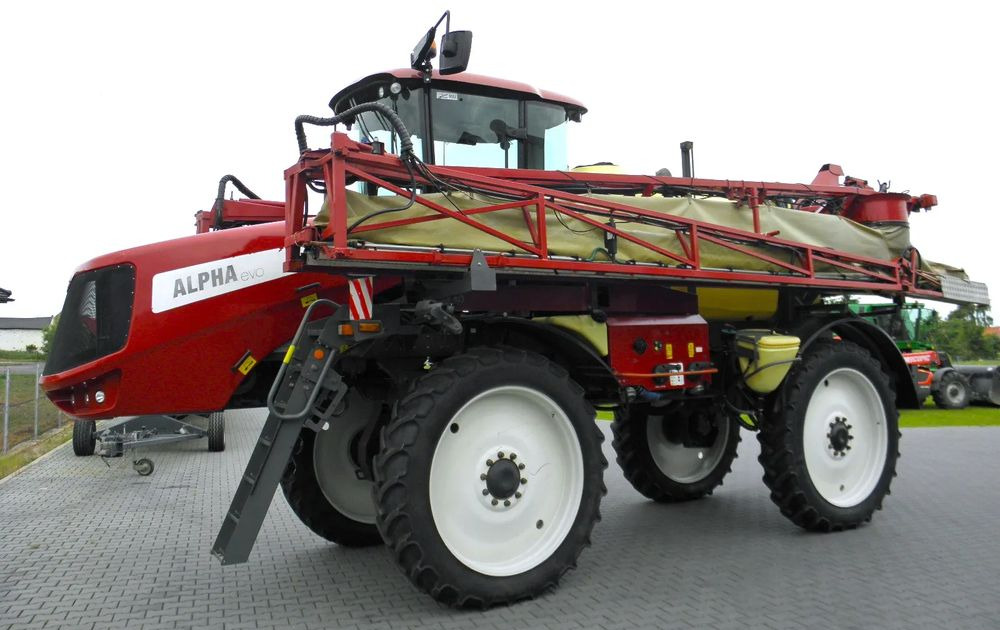 Hardi ALPHA 4100 EVO 2013 Rok, 30 metrow,40 km/h,GPS, Nie Malowany, Stan Bardzo Dobry - Опрыскиватель: фото 3 Hardi ALPHA 4100 EVO 2013 Rok, 30 metrow,40 km/h,GPS, Nie Malowany, Stan Bardzo Dobry - Опрыскиватель: фото 3