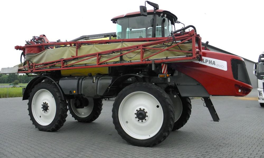 Hardi ALPHA 4100 EVO 2013 Rok, 30 metrow,40 km/h,GPS, Nie Malowany, Stan Bardzo Dobry - Опрыскиватель: фото 4 Hardi ALPHA 4100 EVO 2013 Rok, 30 metrow,40 km/h,GPS, Nie Malowany, Stan Bardzo Dobry - Опрыскиватель: фото 4