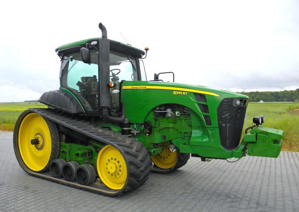 John Deere 8345 RT 2011 Rok, Gasienice 90 % bieznika, Nie Malowany, Stan Idealny - Трактор: фото 4 John Deere 8345 RT 2011 Rok, Gasienice 90 % bieznika, Nie Malowany, Stan Idealny - Трактор: фото 4