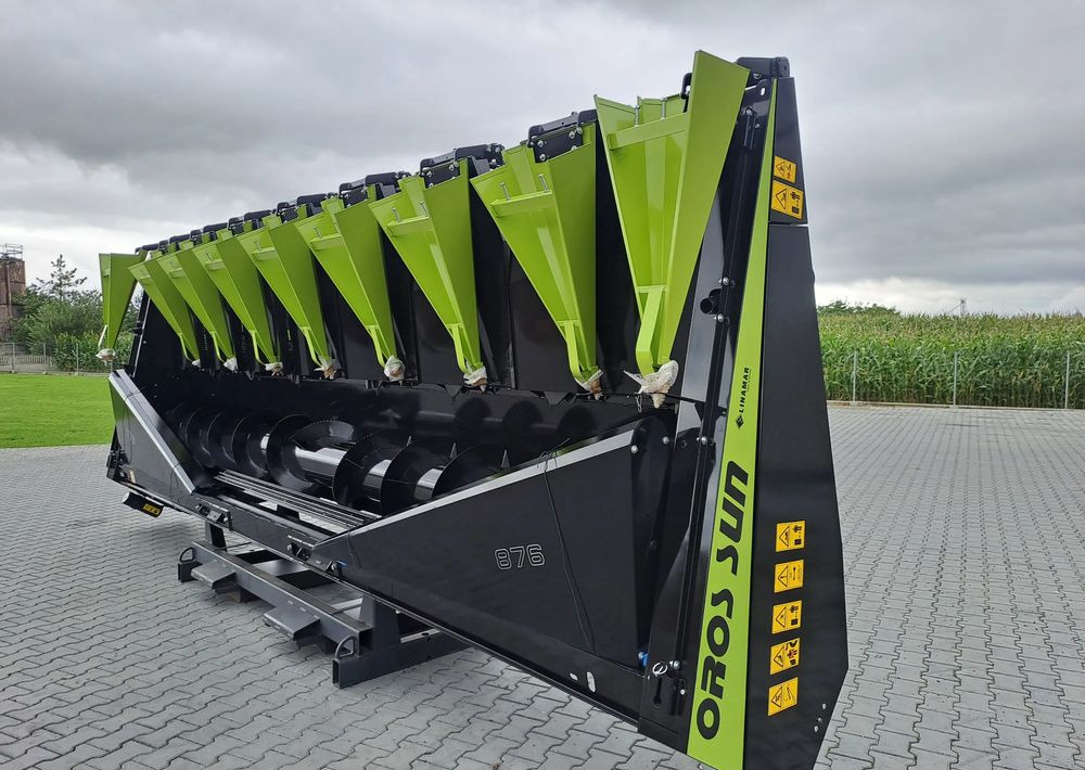 Oros Oros SUN 876 8 rzędowy, Nowe Przystawki do zbioru słonecznika - Жатка для подсолнечника: фото 2 Oros Oros SUN 876 8 rzędowy, Nowe Przystawki do zbioru słonecznika - Жатка для подсолнечника: фото 2