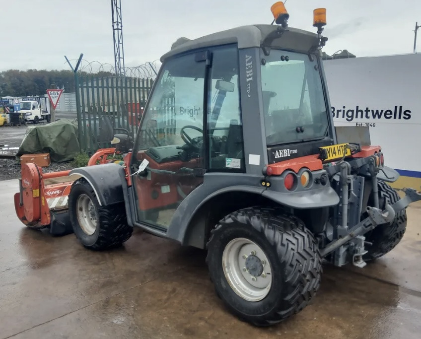 AEBI Tt280 tt 280 - Трактор: фото 2 AEBI Tt280 tt 280 - Трактор: фото 2