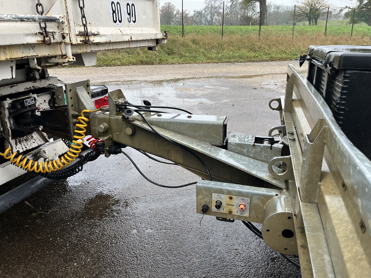 Прицеп для спецтехники ECIM: фото 9