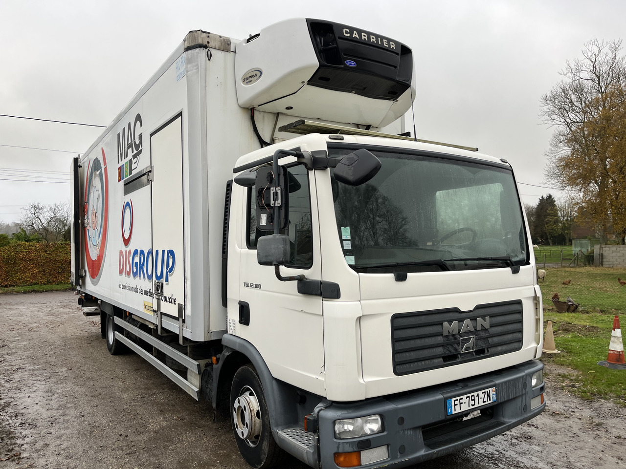 MAN Tga 12-180 - Рефрижератор: фото 2 MAN Tga 12-180 - Рефрижератор: фото 2