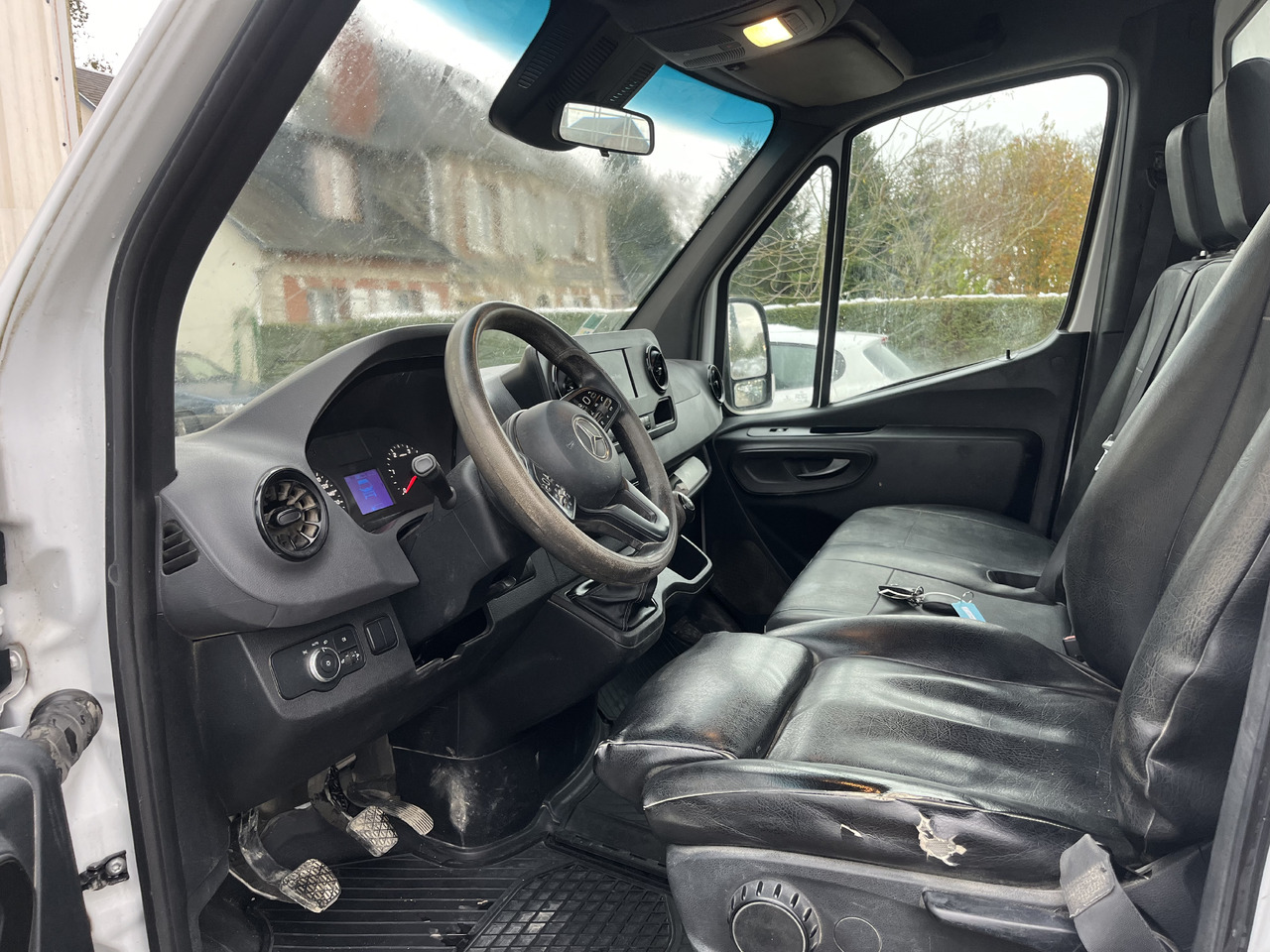 Малотоннажный самосвал Mercedes Sprinter 514cdi benne: фото 9