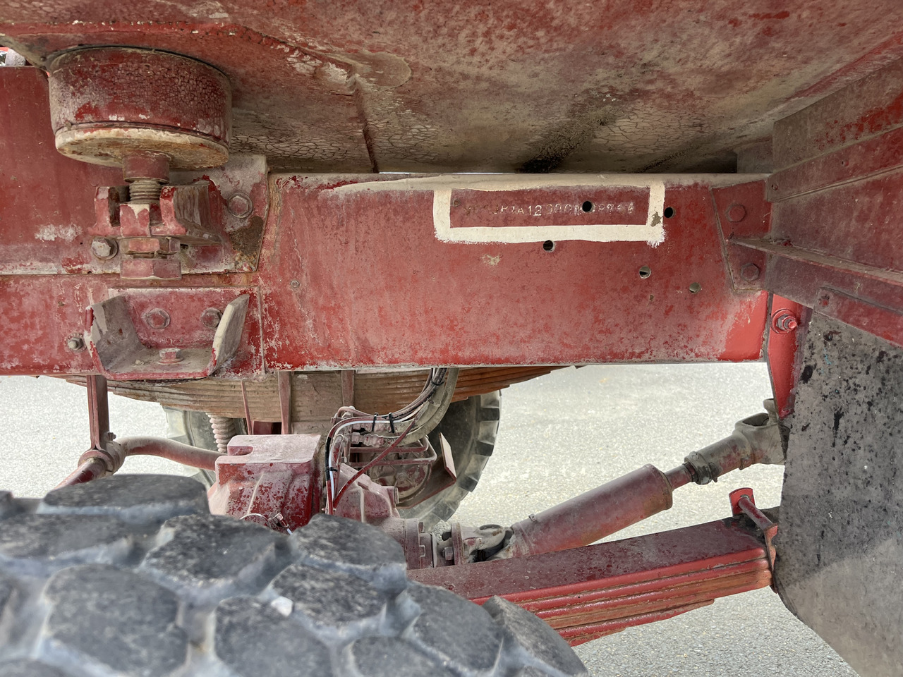 Пожарная машина RENAULT 85-150 4x4 ccf citerne: фото 7 Пожарная машина RENAULT 85-150 4x4 ccf citerne: фото 7