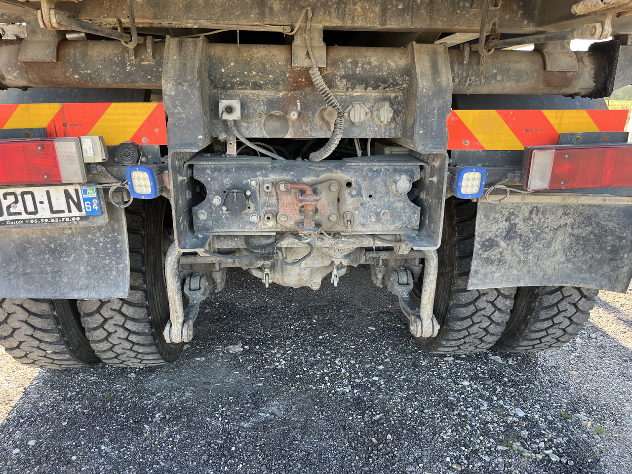 RENAULT Kerax 370 dci 6x4 benne bibenne bi benne в лизинг RENAULT Kerax 370 dci 6x4 benne bibenne bi benne: фото 9