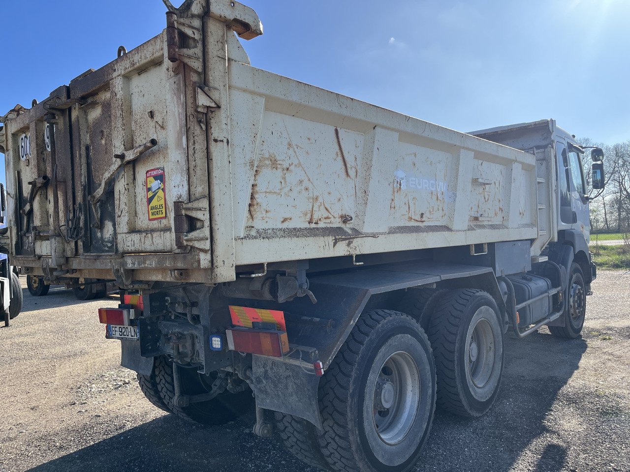 RENAULT Kerax 370 dci 6x4 benne bibenne bi benne в лизинг RENAULT Kerax 370 dci 6x4 benne bibenne bi benne: фото 6