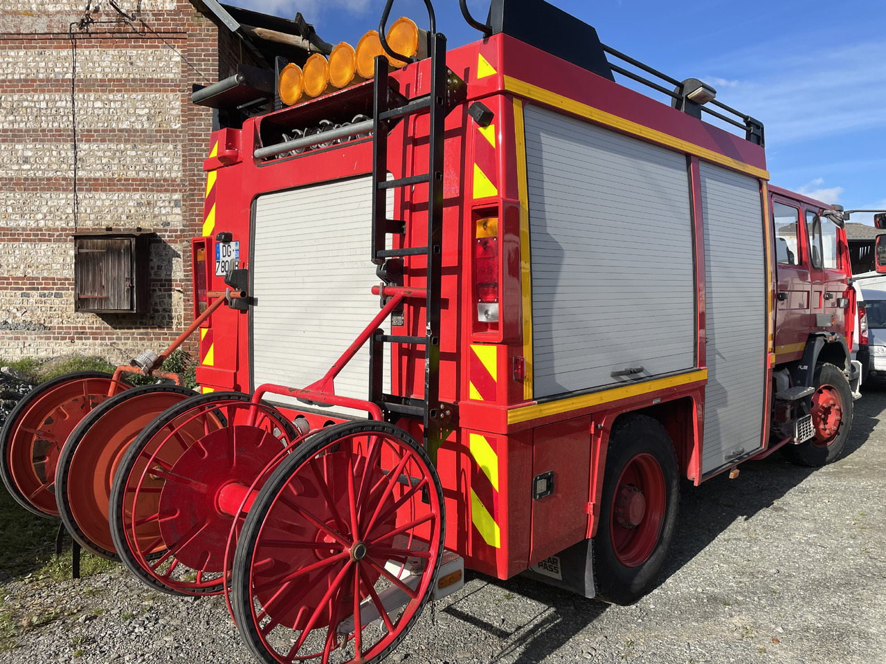 Пожарная машина Renault Midliner m210 fpt fourgon pompe tonne: фото 8