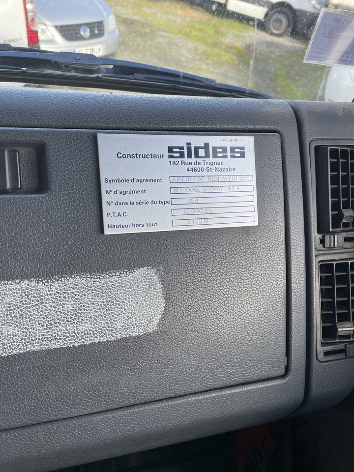 Пожарная машина Renault Midliner m210 fpt fourgon pompe tonne: фото 14