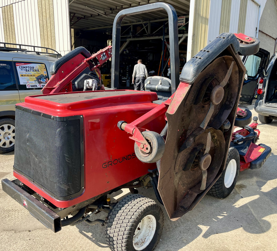 TORO 4000d 4000 d groundsmaster - Газонокосилка: фото 3 TORO 4000d 4000 d groundsmaster - Газонокосилка: фото 3