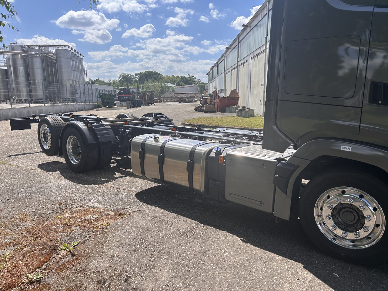 Scania S540 6x2LB - Грузовик-контейнеровоз/ Сменный кузов: фото 5 Scania S540 6x2LB - Грузовик-контейнеровоз/ Сменный кузов: фото 5