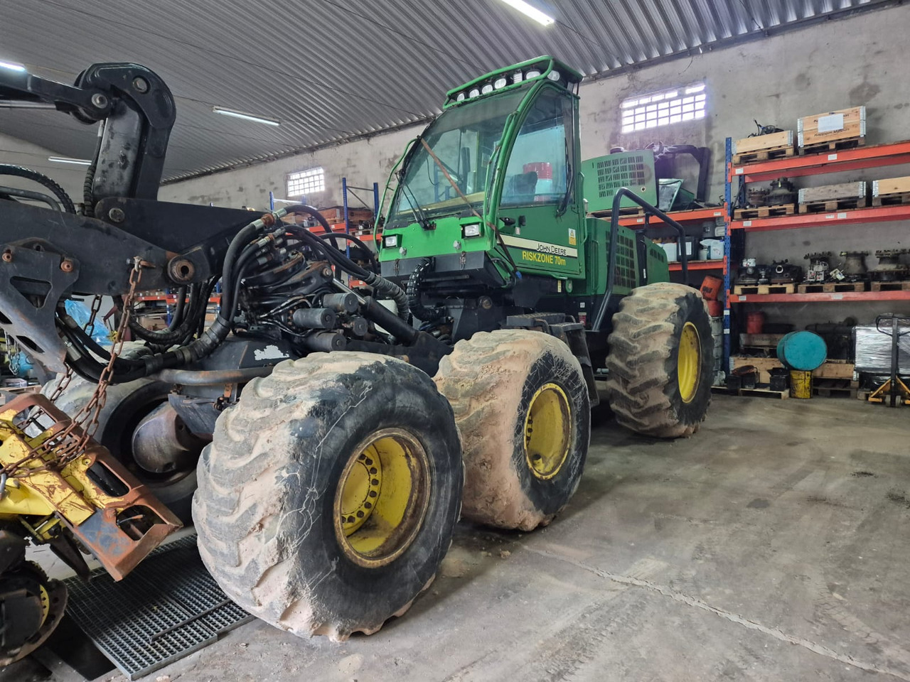 John Deere 1470D ECO III - Харвестер: фото 5 John Deere 1470D ECO III - Харвестер: фото 5