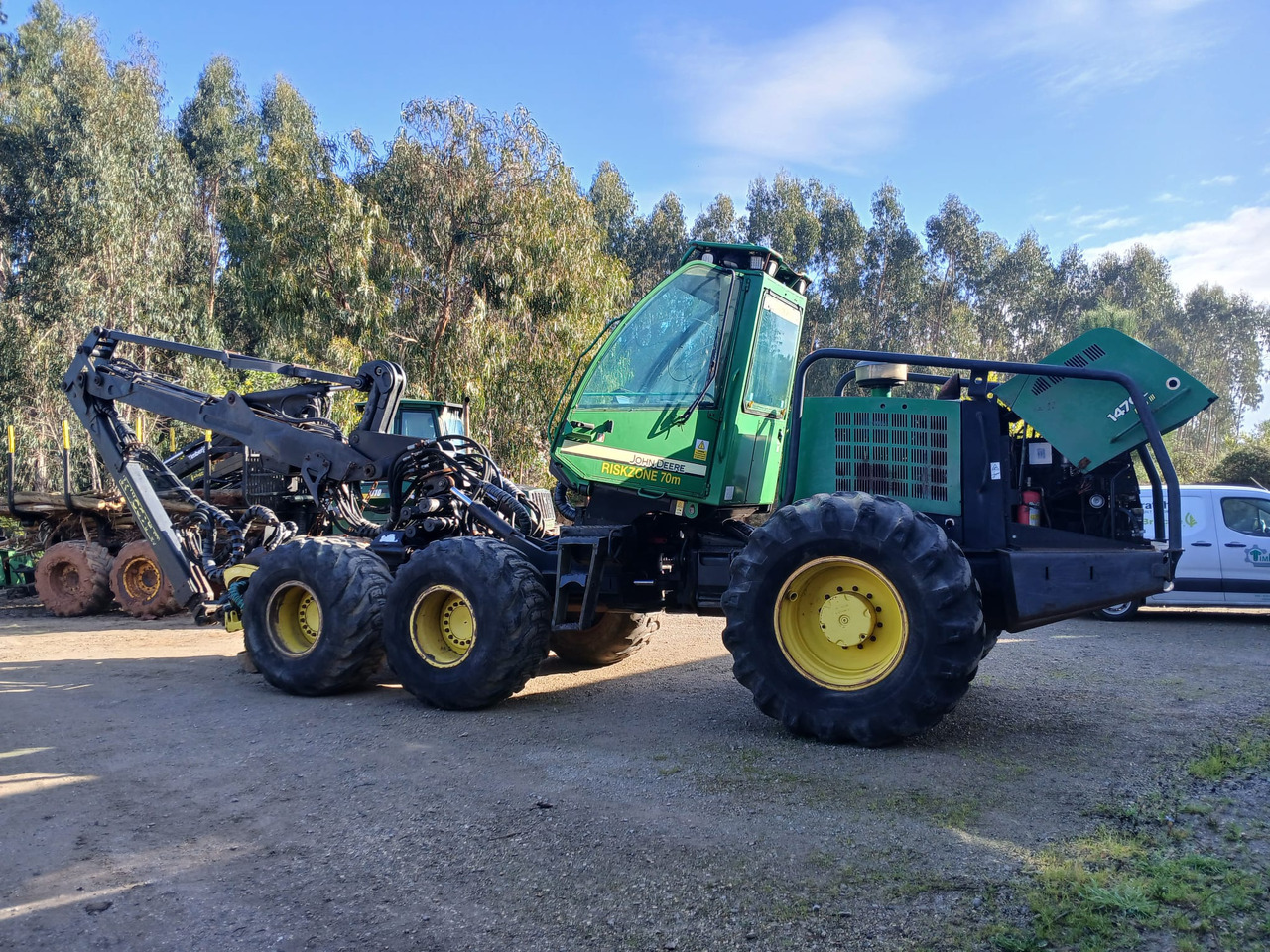 John Deere 1470D ECO III - Харвестер: фото 1 John Deere 1470D ECO III - Харвестер: фото 1