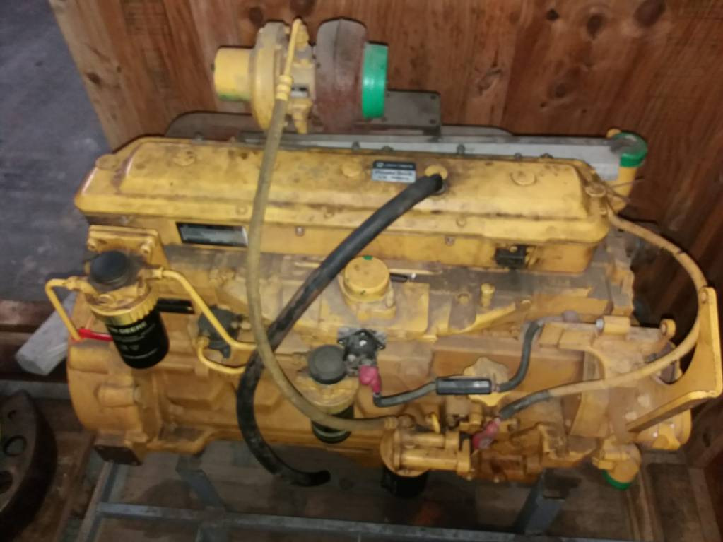 John Deere 6068 HTJ55 - Двигатель для Лесозаготовительной техники: фото 3 John Deere 6068 HTJ55 - Двигатель для Лесозаготовительной техники: фото 3