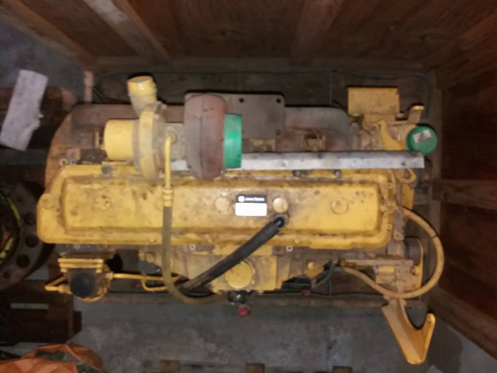 John Deere 6068 HTJ55 - Двигатель для Лесозаготовительной техники: фото 2 John Deere 6068 HTJ55 - Двигатель для Лесозаготовительной техники: фото 2