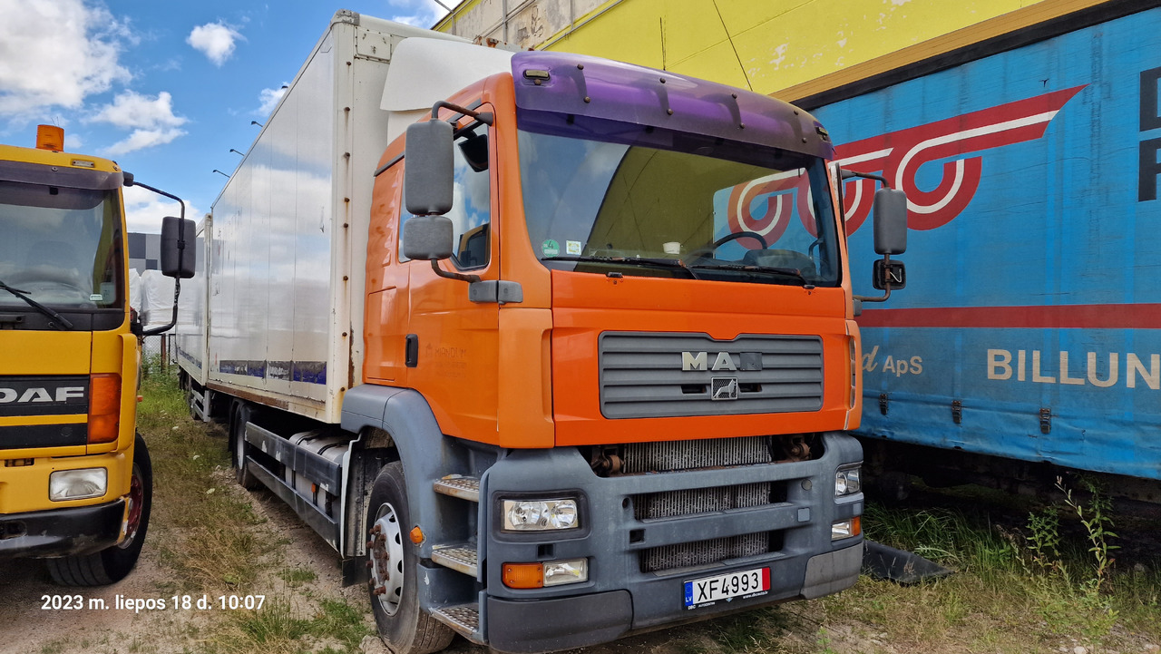 MAN TGA 18.310 - Грузовик с закрытым кузовом: фото 5 MAN TGA 18.310 - Грузовик с закрытым кузовом: фото 5