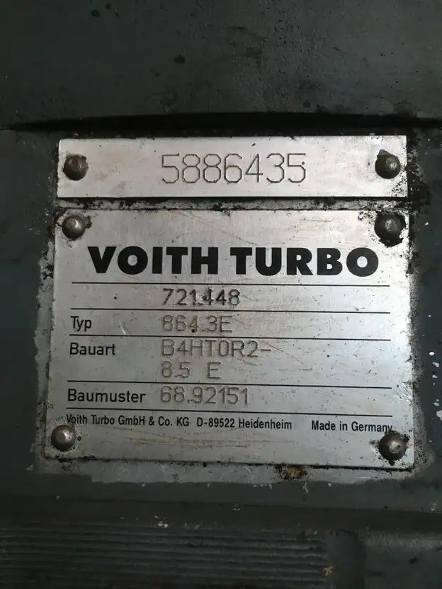 Diversen Voith 864.3E Busgetriebe B4HTOR2-8.5E 864 3.E 721.448 - Коробка передач и запчасти для Автобусов: фото 4 Diversen Voith 864.3E Busgetriebe B4HTOR2-8.5E 864 3.E 721.448 - Коробка передач и запчасти для Автобусов: фото 4