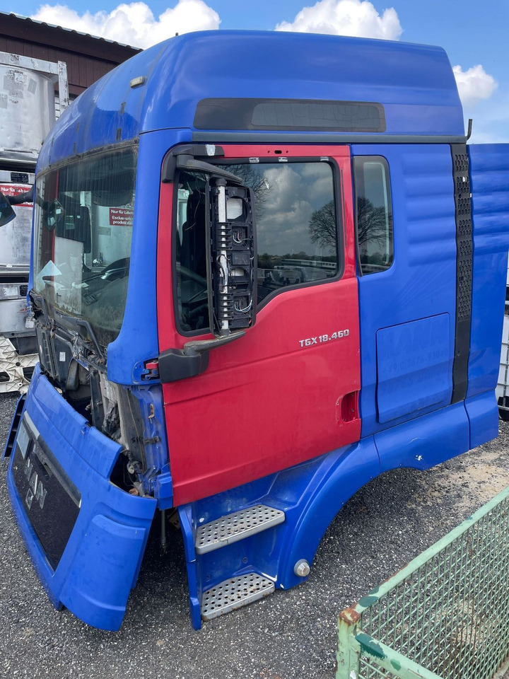 MAN Kabine MAN TGX 18.400 Euro 5 Bj. 2008 Fahrerhaus - Кабина и интерьер для Грузовиков: фото 3 MAN Kabine MAN TGX 18.400 Euro 5 Bj. 2008 Fahrerhaus - Кабина и интерьер для Грузовиков: фото 3