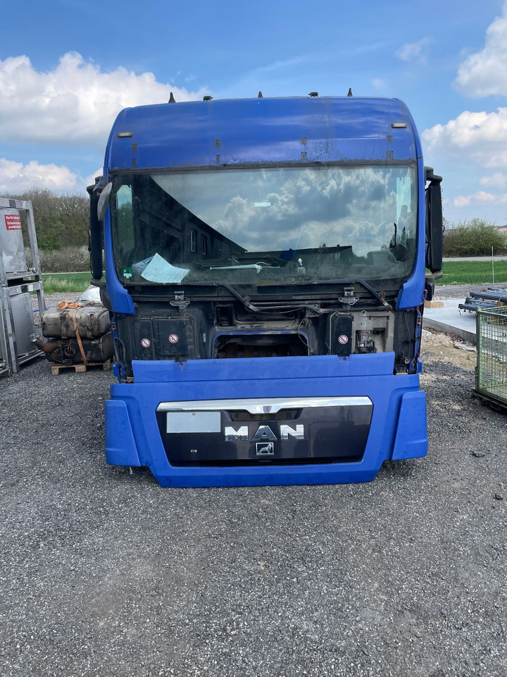 MAN Kabine MAN TGX 18.400 Euro 5 Bj. 2008 Fahrerhaus - Кабина и интерьер для Грузовиков: фото 1 MAN Kabine MAN TGX 18.400 Euro 5 Bj. 2008 Fahrerhaus - Кабина и интерьер для Грузовиков: фото 1