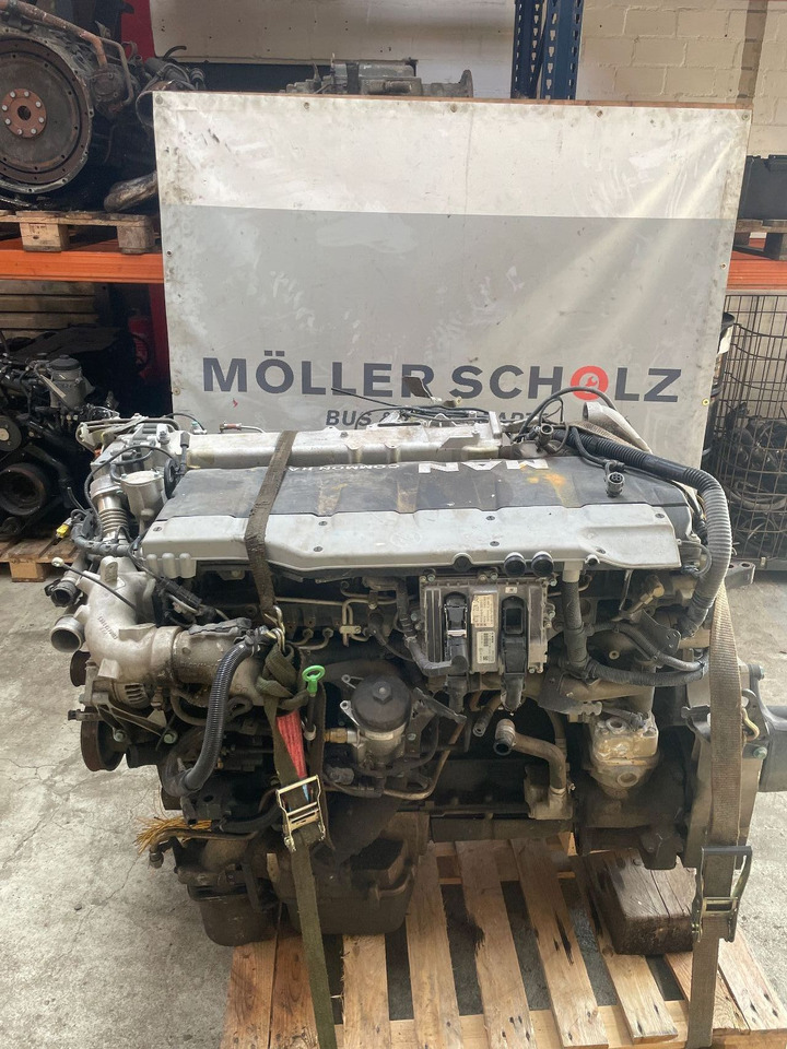 MAN MAN Motor D2676 LF45 TGS TGX D 2676 LF 45 Euro 6 - Двигатель для Грузовиков: фото 1 MAN MAN Motor D2676 LF45 TGS TGX D 2676 LF 45 Euro 6 - Двигатель для Грузовиков: фото 1