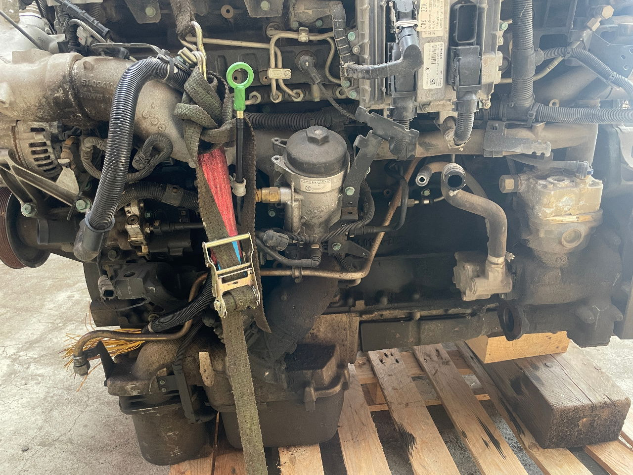 MAN MAN Motor D2676 LF45 TGS TGX D 2676 LF 45 Euro 6 - Двигатель для Грузовиков: фото 2 MAN MAN Motor D2676 LF45 TGS TGX D 2676 LF 45 Euro 6 - Двигатель для Грузовиков: фото 2