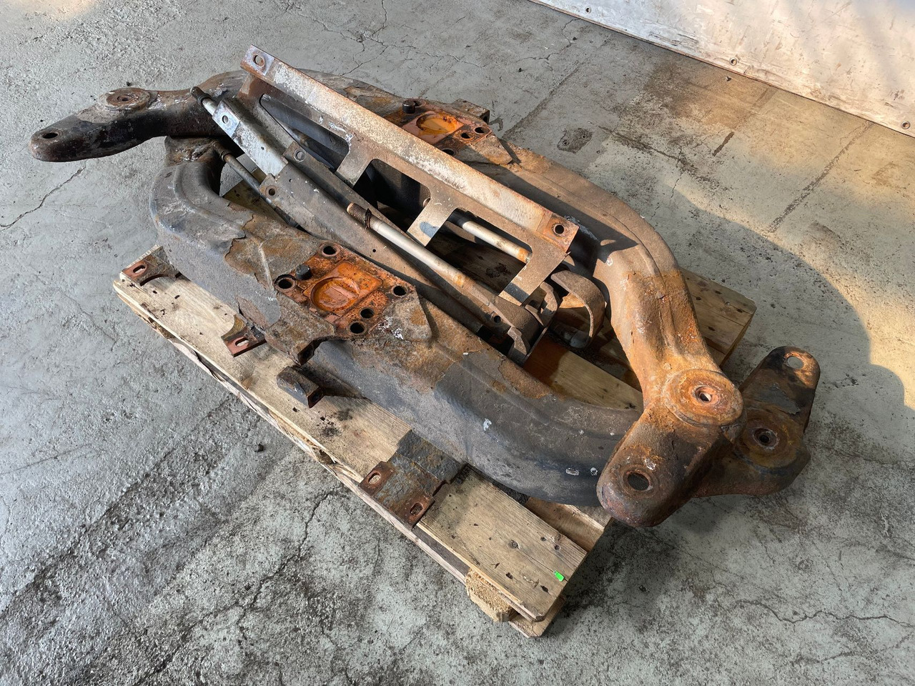 Mercedes-Benz Achsträger Hinterachse Citaro LE Setra A6283200075 A6293203675 - Задняя ось для Автобусов: фото 5 Mercedes-Benz Achsträger Hinterachse Citaro LE Setra A6283200075 A6293203675 - Задняя ось для Автобусов: фото 5