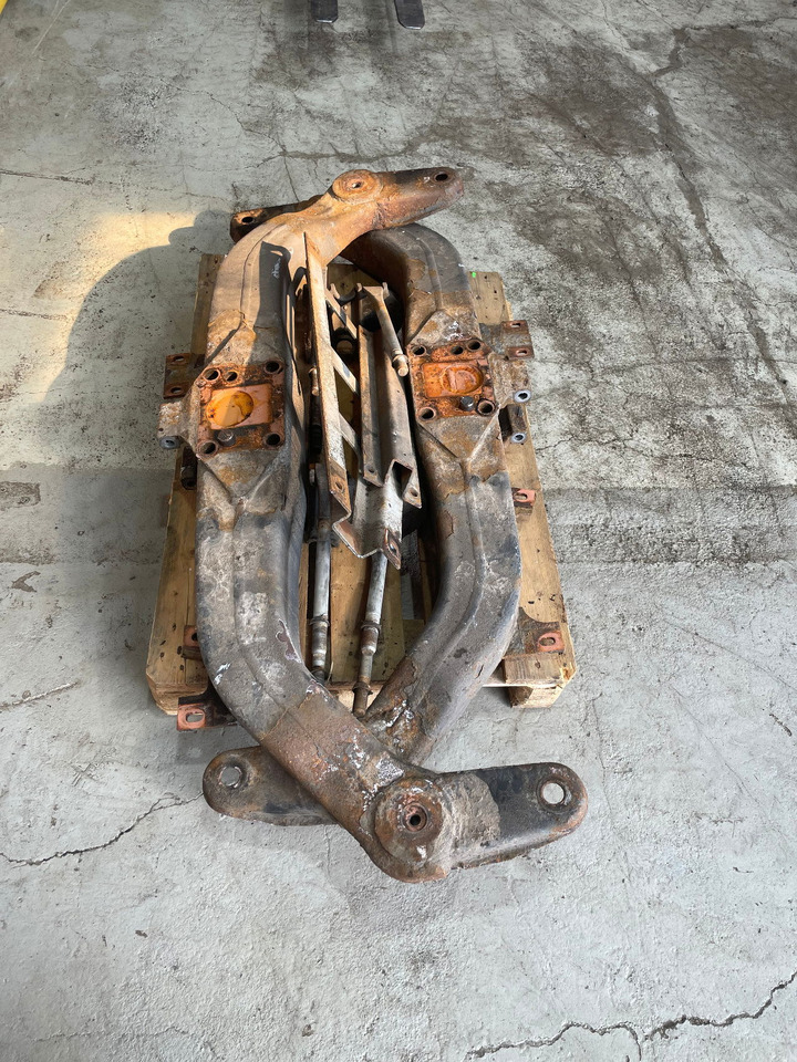 Mercedes-Benz Achsträger Hinterachse Citaro LE Setra A6283200075 A6293203675 - Задняя ось для Автобусов: фото 2 Mercedes-Benz Achsträger Hinterachse Citaro LE Setra A6283200075 A6293203675 - Задняя ось для Автобусов: фото 2