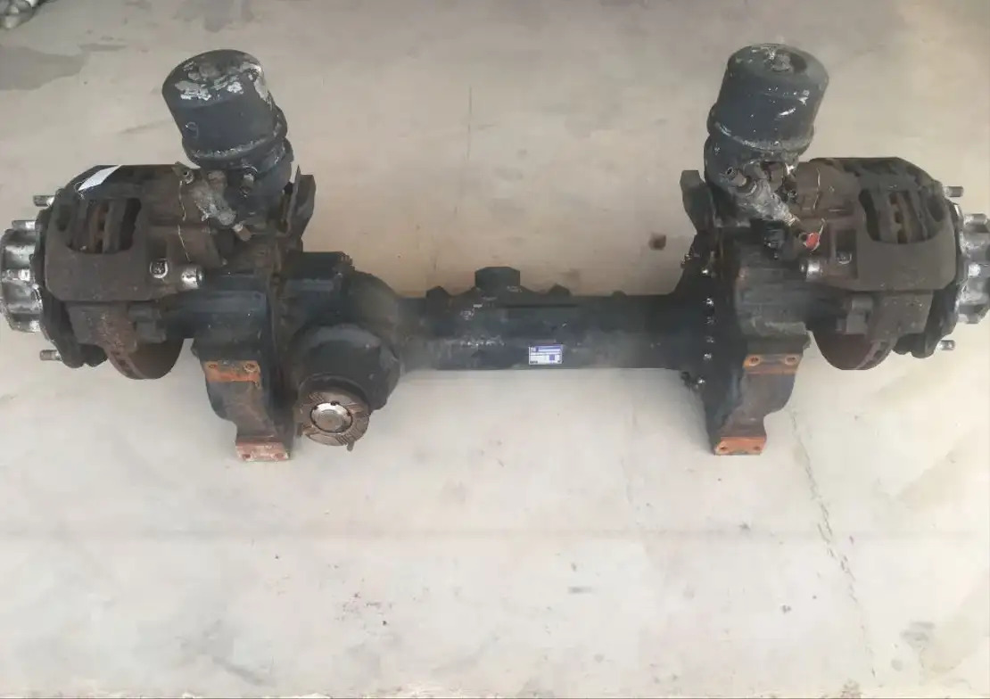 ZF Hinterachse Axis ZF AV 132/87 7,38 Citaro Setra 4472036062 Achse Mercedes Por - Задняя ось для Автобусов: фото 1 ZF Hinterachse Axis ZF AV 132/87 7,38 Citaro Setra 4472036062 Achse Mercedes Por - Задняя ось для Автобусов: фото 1