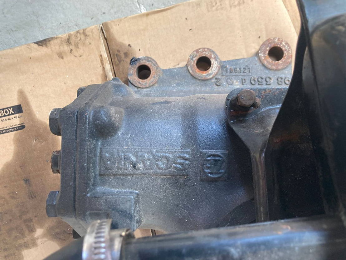 ZF Lenkung Lenkgetriebe Scania 1353044, 575014, 8098955326, 98359 - Рулевой механизм для Грузовиков: фото 2 ZF Lenkung Lenkgetriebe Scania 1353044, 575014, 8098955326, 98359 - Рулевой механизм для Грузовиков: фото 2