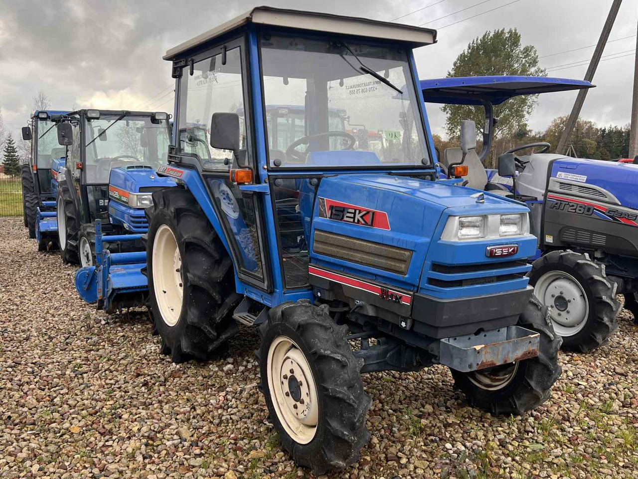 ISEKI TA287 - Минитрактор: фото 2 ISEKI TA287 - Минитрактор: фото 2