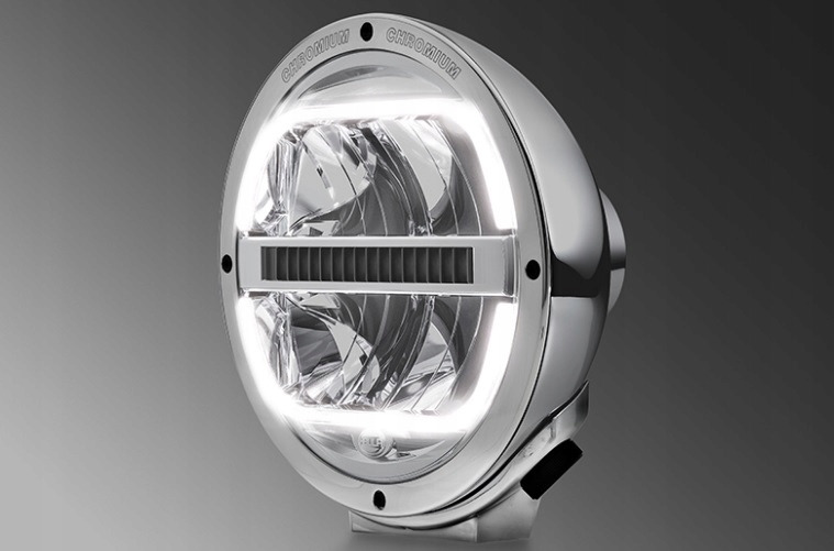 Hella HALOGEN DALEKOSIĘŻNY CHROMOWANY FULL LED HELLA 1F8016560021 - Свет/ Освещение: фото 2 Hella HALOGEN DALEKOSIĘŻNY CHROMOWANY FULL LED HELLA 1F8016560021 - Свет/ Освещение: фото 2
