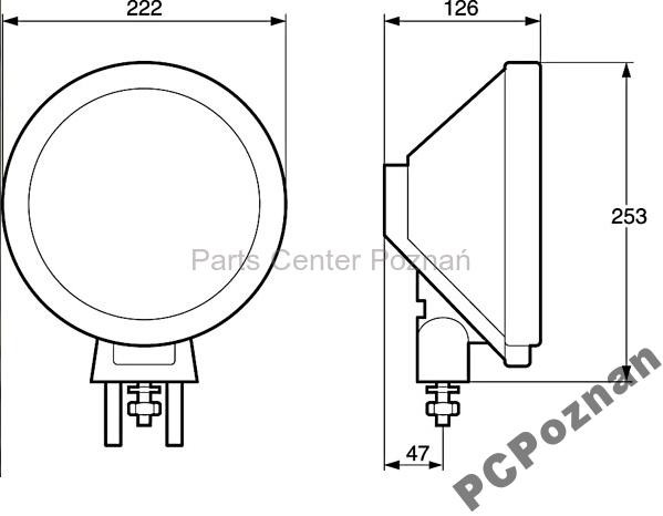 Hella HALOGEN REFLEKTOR LED HELLA LUMINATOR METAL CELIS 1689949 - Свет/ Освещение: фото 3 Hella HALOGEN REFLEKTOR LED HELLA LUMINATOR METAL CELIS 1689949 - Свет/ Освещение: фото 3