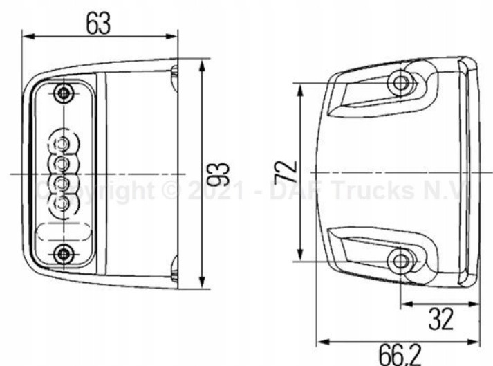 Hella OŚWIETLENIE LAMPA TABLICY REJESTRACYJNEJ LED 2KA010278057 - Свет/ Освещение: фото 5 Hella OŚWIETLENIE LAMPA TABLICY REJESTRACYJNEJ LED 2KA010278057 - Свет/ Освещение: фото 5