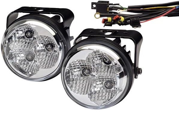 Hella ŚWIATŁA LAMPY DO JAZDY DZIENNEJ LED HELLA 90 MM 1528562 - Свет/ Освещение: фото 1 Hella ŚWIATŁA LAMPY DO JAZDY DZIENNEJ LED HELLA 90 MM 1528562 - Свет/ Освещение: фото 1
