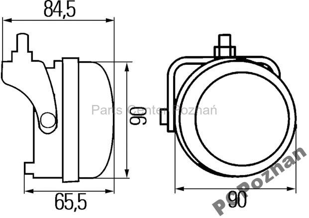 Hella ŚWIATŁA LAMPY DO JAZDY DZIENNEJ LED HELLA 90 MM 1528562 - Свет/ Освещение: фото 4 Hella ŚWIATŁA LAMPY DO JAZDY DZIENNEJ LED HELLA 90 MM 1528562 - Свет/ Освещение: фото 4