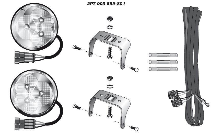 Hella ŚWIATŁA LAMPY DO JAZDY DZIENNEJ LED HELLA 90 MM 1528562 - Свет/ Освещение: фото 3 Hella ŚWIATŁA LAMPY DO JAZDY DZIENNEJ LED HELLA 90 MM 1528562 - Свет/ Освещение: фото 3