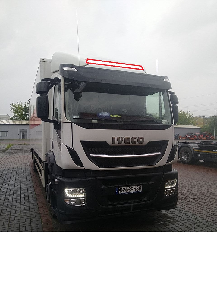 IVECO STRALIS 310 - Грузовик с закрытым кузовом: фото 1 IVECO STRALIS 310 - Грузовик с закрытым кузовом: фото 1