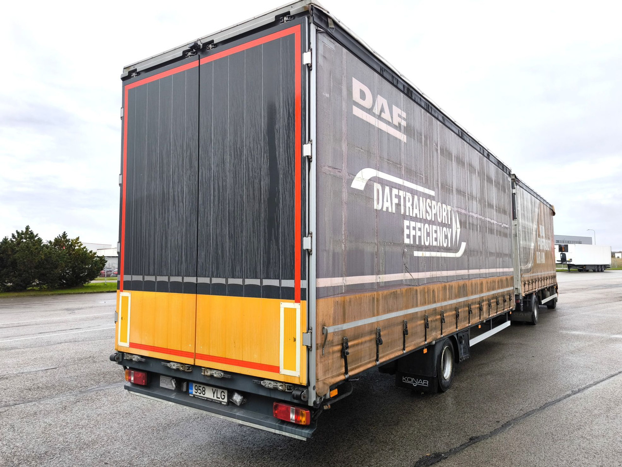 DAF LF 280 FA - Тентованный грузовик: фото 4 DAF LF 280 FA - Тентованный грузовик: фото 4