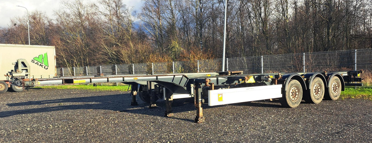 RENDERS EURO 922 - Полуприцеп-контейнеровоз/ Сменный кузов: фото 2 RENDERS EURO 922 - Полуприцеп-контейнеровоз/ Сменный кузов: фото 2