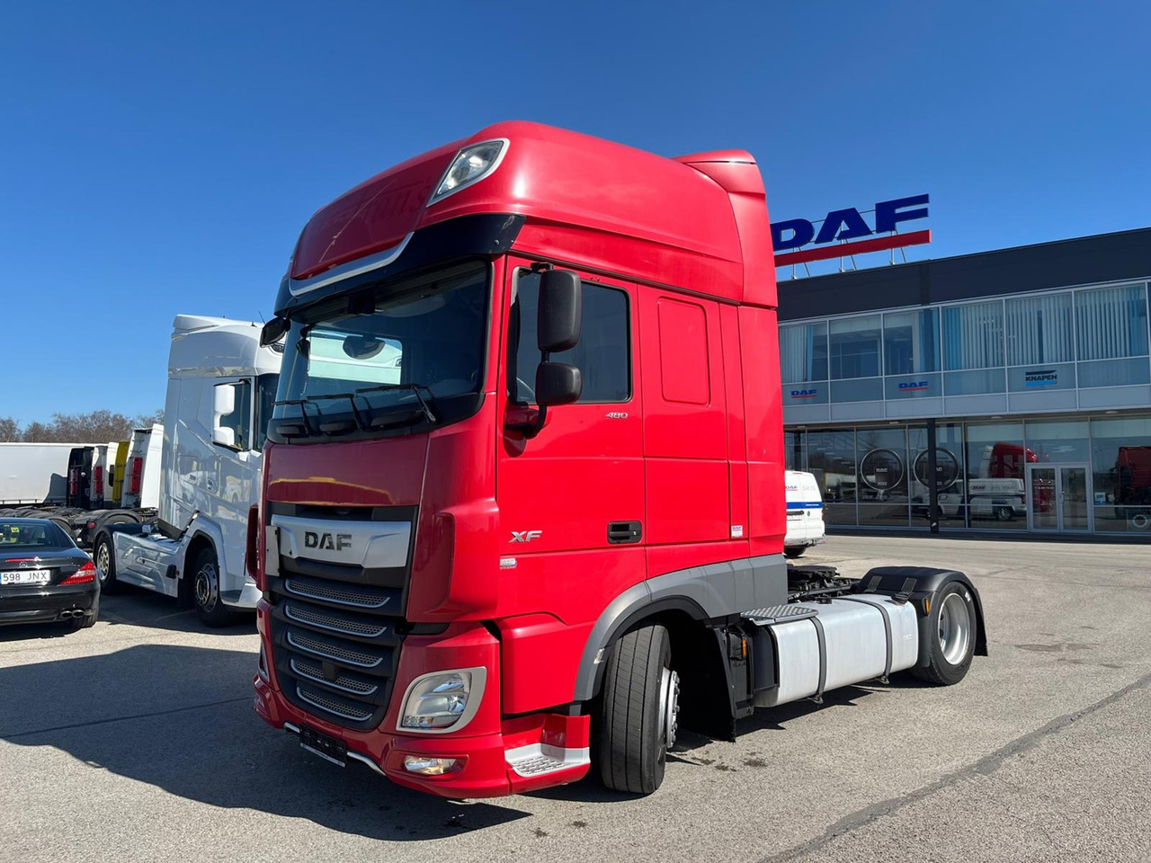 DAF XF 480 FT LD - Тягач: фото 4 DAF XF 480 FT LD - Тягач: фото 4