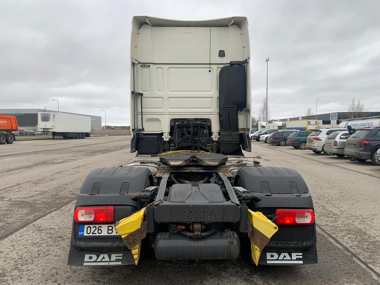 Тягач DAF XF480FT Push Floor Hydraulics: фото 6