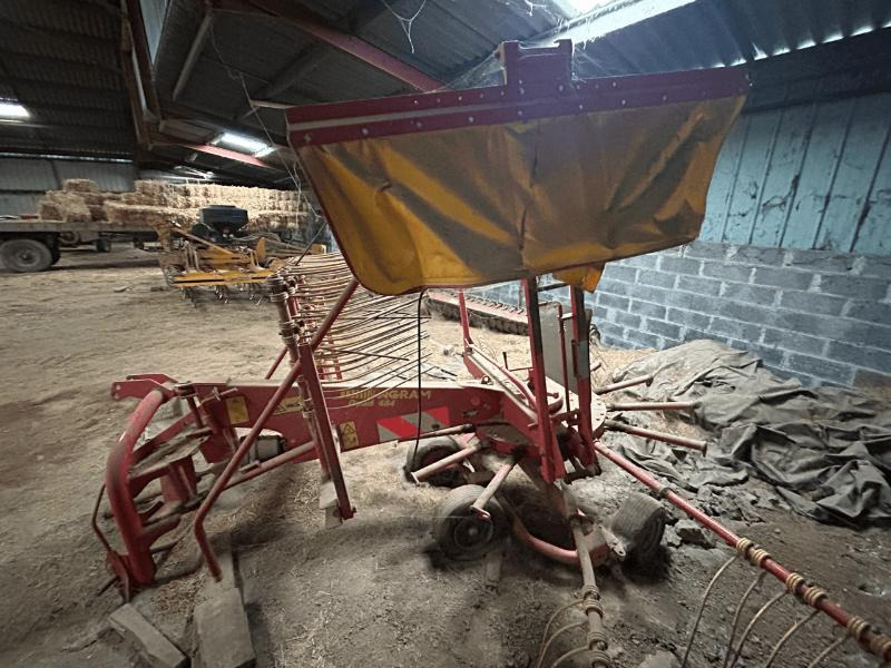 AGRAM 484 - Сеноворошилка: фото 3 AGRAM 484 - Сеноворошилка: фото 3