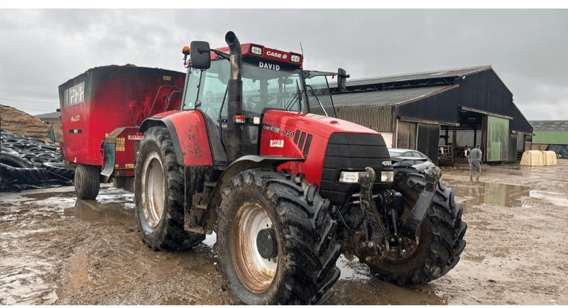 CASE-IH CVX150 - Трактор: фото 2 CASE-IH CVX150 - Трактор: фото 2