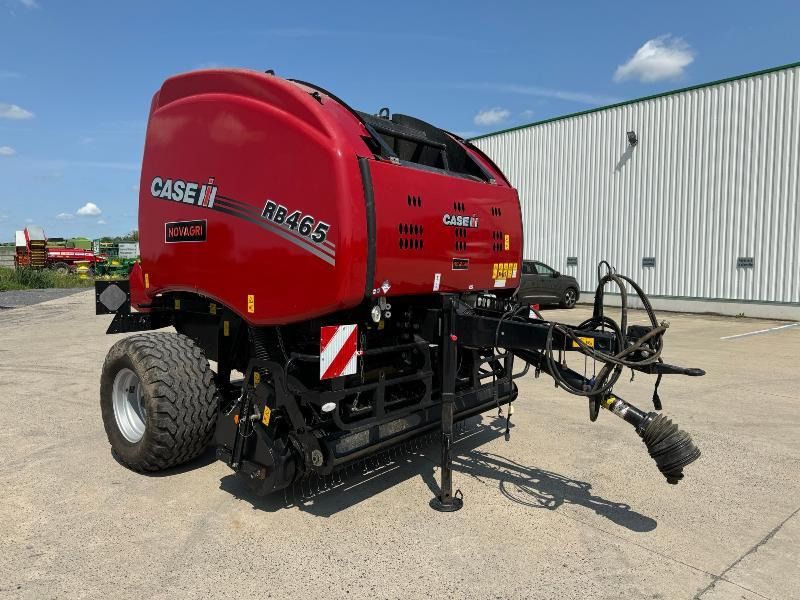 CASE-IH RB 465 - Пресс-подборщик рулонный: фото 3 CASE-IH RB 465 - Пресс-подборщик рулонный: фото 3
