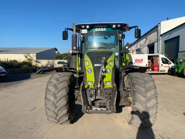 CLAAS ARION 640 CIS - Трактор: фото 2 CLAAS ARION 640 CIS - Трактор: фото 2