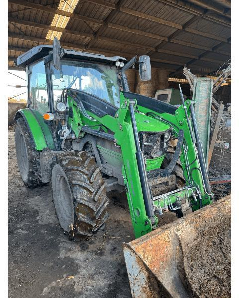 DEUTZ 5080D - Трактор: фото 4 DEUTZ 5080D - Трактор: фото 4