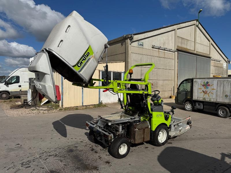 GRILLO FD1100 - Газонокосилка: фото 5 GRILLO FD1100 - Газонокосилка: фото 5