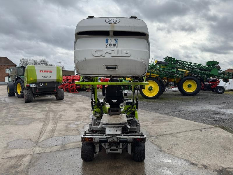 GRILLO FD1100 - Газонокосилка: фото 5 GRILLO FD1100 - Газонокосилка: фото 5