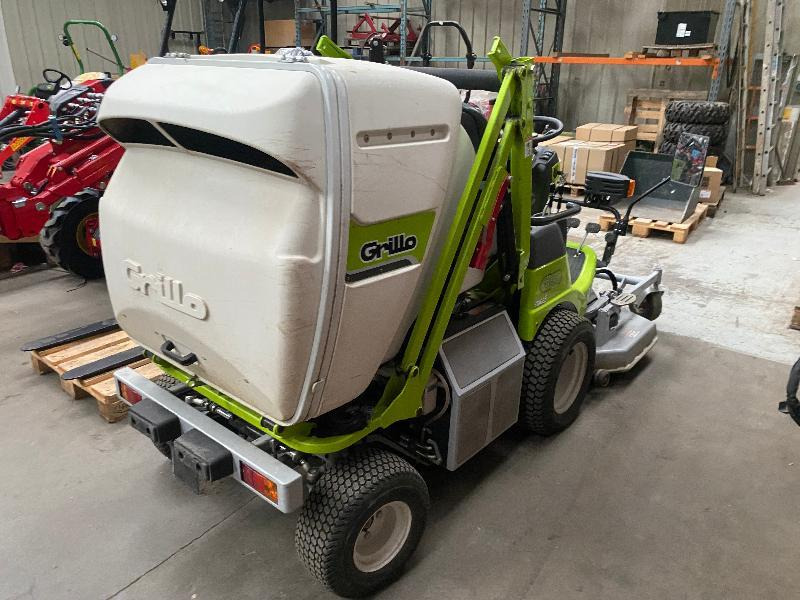 GRILLO FD900 - Газонокосилка: фото 3 GRILLO FD900 - Газонокосилка: фото 3